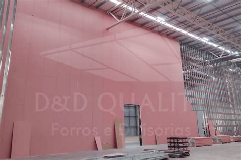 Parede Corta Fogo De Drywall Para Compartimenta O