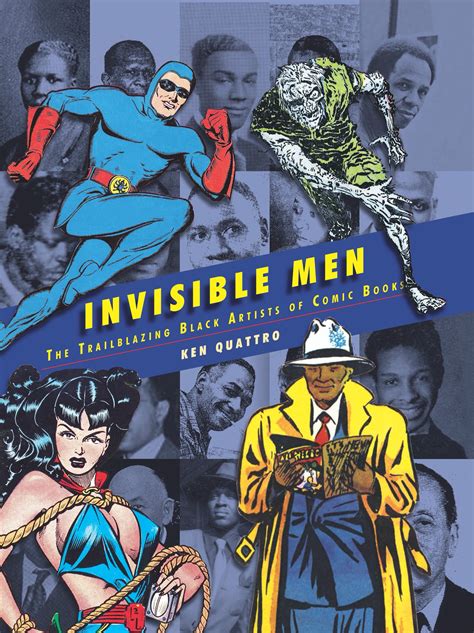 Invisible Men: The Trailblazing Black Artists of Comic Books Sheds
