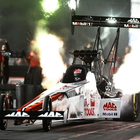 NHRA New England Friday Qualifying: Doug Kalitta Sets the Pace in Top Fuel