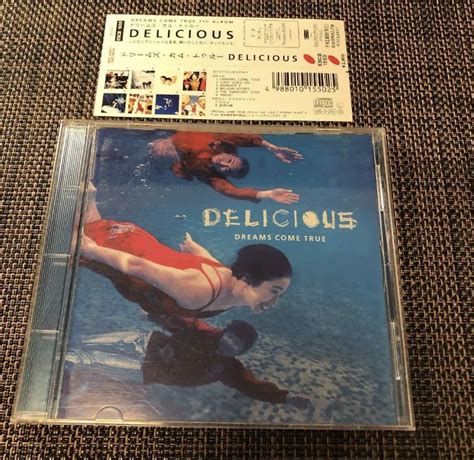 Yahoo オークション Dreams Come True Delicious 帯付き