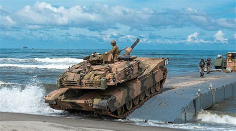 Tanks For Combined Arms Exercise In Philippines Contact Magazine