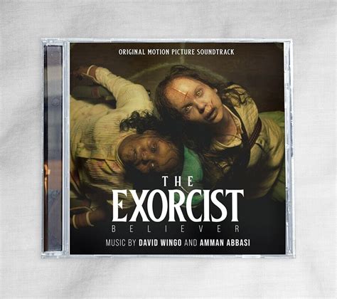 The Exorcist Believer Original Soundtrack 1cd David Wingo Amman Abbasi Ebay