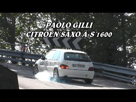 SALITA CIVIDALE CASTELMONTE 2023 PAOLO GILLI CITROEN SAXO A S