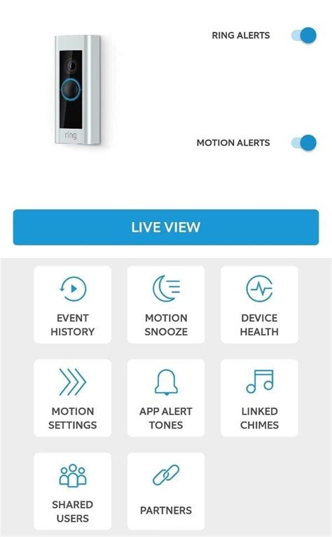 How to use the ring app for doorbell - mserlms