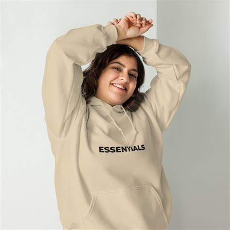 ESSENTIALS Premium Hoodie / ESSENTIALS Sweatshirt / Trendy Street ...