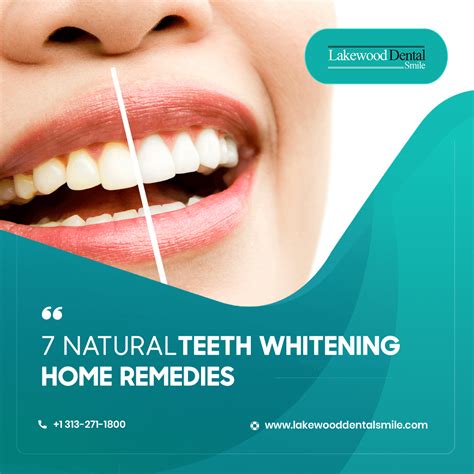 Natural Teeth Whitening Remedies