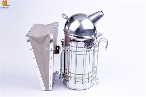 European Honey Bee Smoker Stainless Steel Corium Bee Smoker With