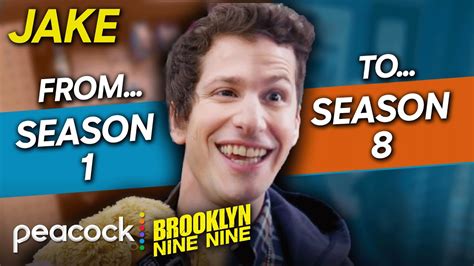 The Evolution Of Jake Peralta EXTENDED Cut Brooklyn Nine Nine YouTube