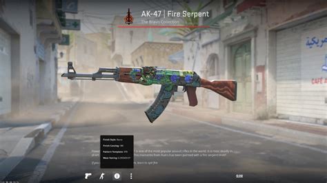 CSGO CS2 AK-47 Fire Serpent FT, Video Gaming, Gaming Accessories, In ...