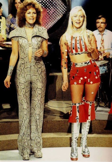 Pin by lia on M ú s i c a Abba outfits Abba costumes Abba