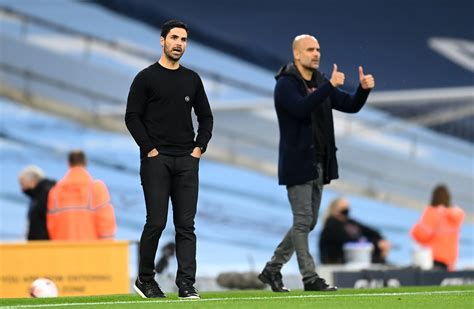 Pep Guardiola Backs Arsenal Boss Mikel Arteta To Come Good The