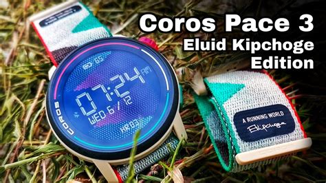 Coros Pace Eliud Kipchoge Edition Gps Watch Review And Interface Tour