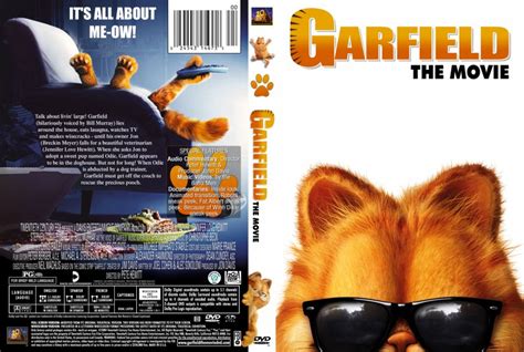 Garfield The Movie Dvd Disc