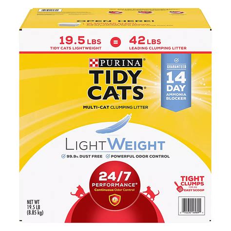 tidy cats clumping litter 10