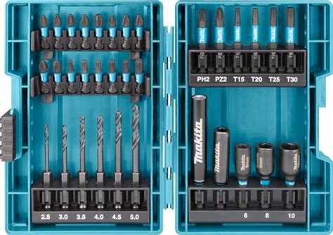 Makita B 66896 Boor Slagschroefbitset 33 Delig Impact Black Series