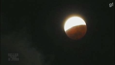 Eclipse Total Da Lua Registrado No Rs V Deo Rio Grande Do Sul G