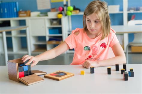 Lernen Und Ziele Montessori Schule Herzogenaurach