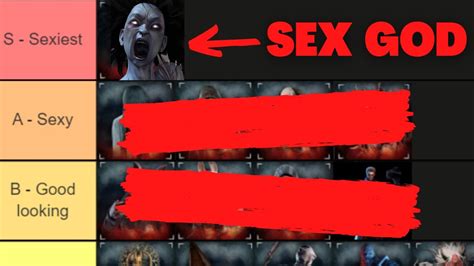 Sexiest Killer Tier List Dead By Daylight Youtube