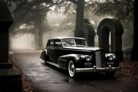 Funeral service vehicle car transportation. | Free Photo - rawpixel