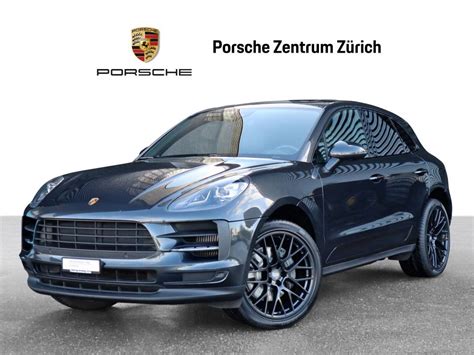 Porsche Macan S Gebraucht Beim Porsche Zentrum Z Rich Kaufen