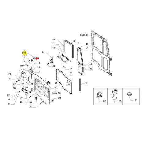 Botao Trava Porta Iveco Novo Stralis Cursor