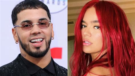 Anuel Aa Y Karol G Conozca La Razón Por La Que Internautas Aseguran