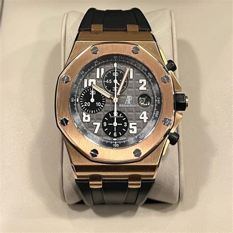 Audemars Piguet Royal Oak Offshore Chronograph Rose Gold For 25 903