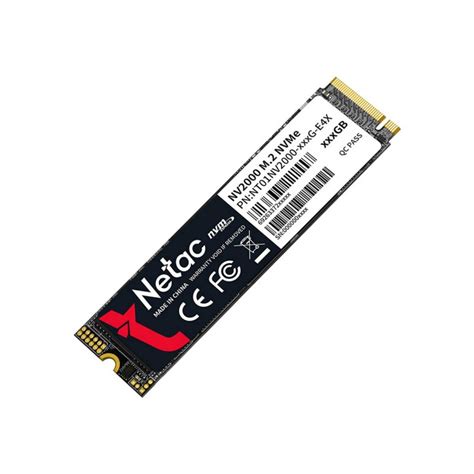 Netac NV2000 PCIe Gen3x4 M 2 2280 NVMe SSD 256GB Best Deals At