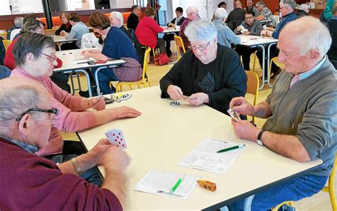 Concours De Belote Dix Neuf Quipes En Lice Le T L Gramme