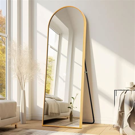 Amazon Dlandhome Arched Full Length Mirror X Full Body