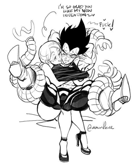 Rule 34 1boy 1girls Amartbee Bulma Briefs Dominant Female Dragon Ball Dragon Ball Z Female