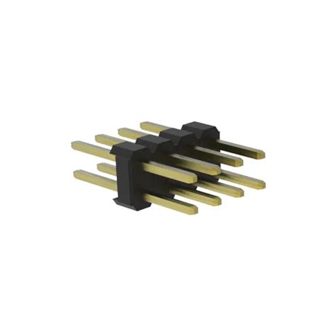 Fpic 1 27mm 2mm Pitch PCB Terminal Straight Male Connector Pin Header