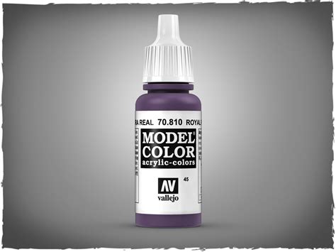 Vallejo Model Color acrylic paint - 70.810 royal purple | DeepCut Studio