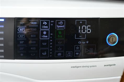 Avantgarde Isensoric Washing Machine By Siemens Review