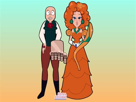 Image - Wallace and Lady Tottington gemsona maker.jpeg | Wallace and ...