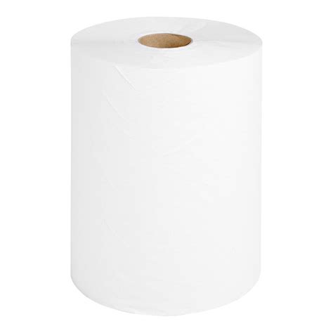 Lavex Premium White Aircell Tad Hardwound Paper Towel Roll