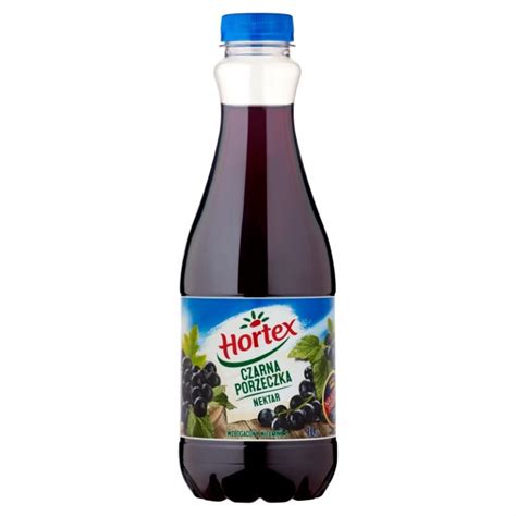 Hortex Czarna Porzeczka Nektar L Pet Delikatesy Dw Jka