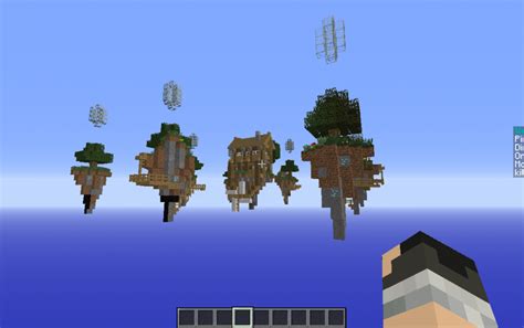 Minecraft Skywars Map Telegraph