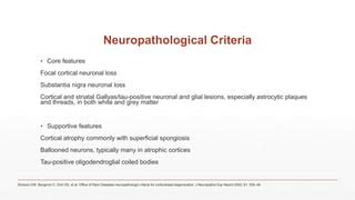 Corticobasal Degeneration | PPT