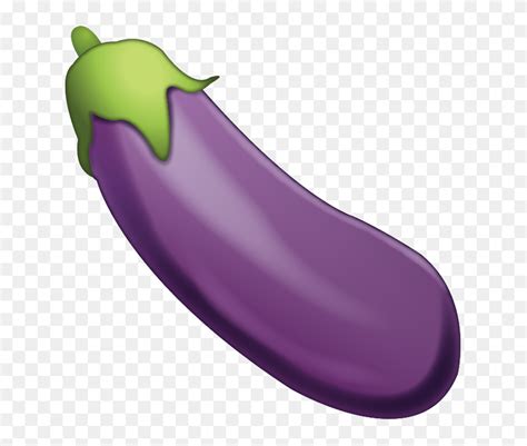 Eggplantvolcano Eggplant Emoji Png Transparent Png 640x640