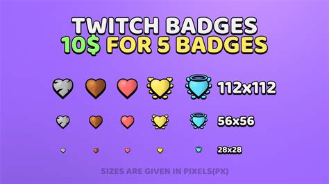 Tier Badges For Twitch Drawing Illustration Digital Art