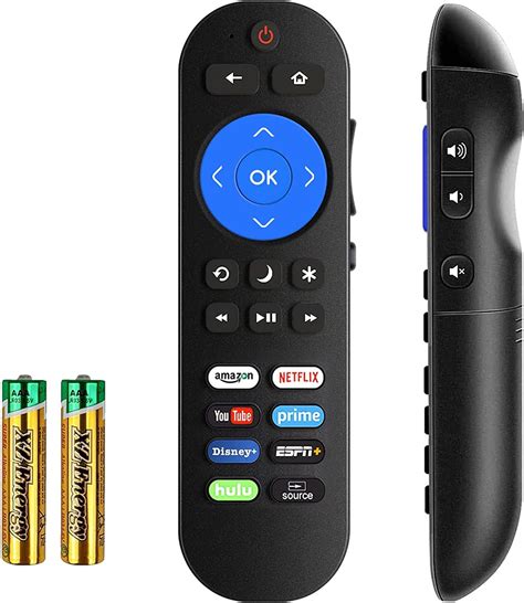 Remote for Roku Remote for Roku Players and Roku TVs, for Roku TV Remote, Roku 1 2 3 4, Roku ...