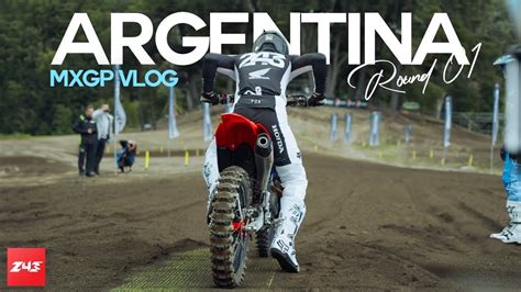 Vlog De Tim Gajser Mxgp Round Argentina Ridetwice