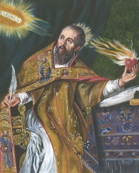 St Augustine Of Hippo Bishop Doctor Of The Church 8 X