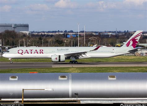 A7 ANK Qatar Airways Airbus A350 1041 Photo By GZ T16 ID 1166960