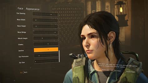 The Division 2 Character Creation Cute Female Telegraph