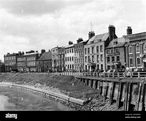 The West Canal main drainage channel for the surrounding Fens, runs ...