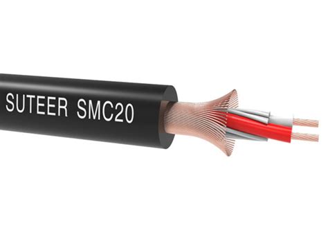 Suteer Propaudio Shielded Microphone Bulk Cables