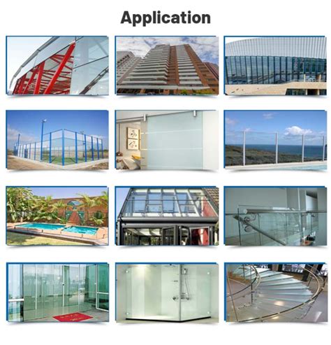 Tempered Glass Yaohua Glass Heat Soaked Tempered Glass