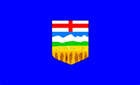 Flag Alberta, flags Alberta